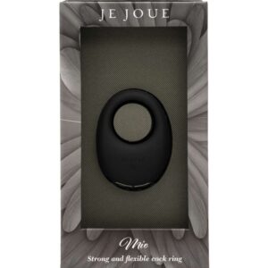 JE JOUE – ANELLO VIBRATORE MIO NERO