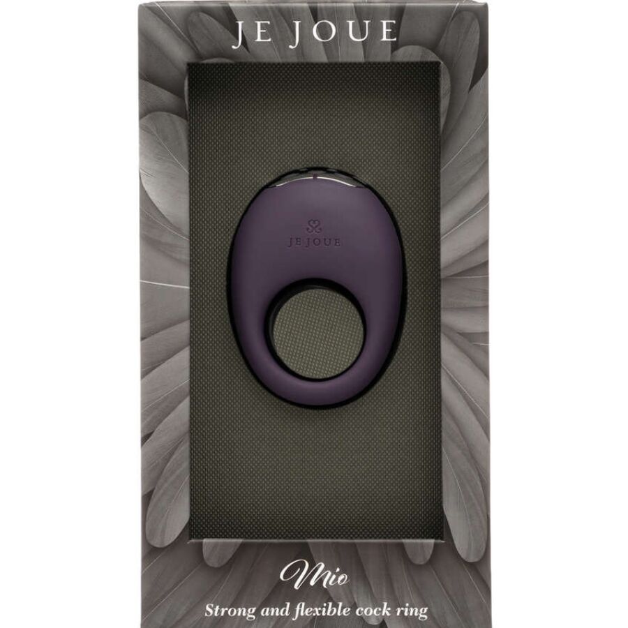 JE JOUE – ANELLO VIBRATORE MIO VIOLA