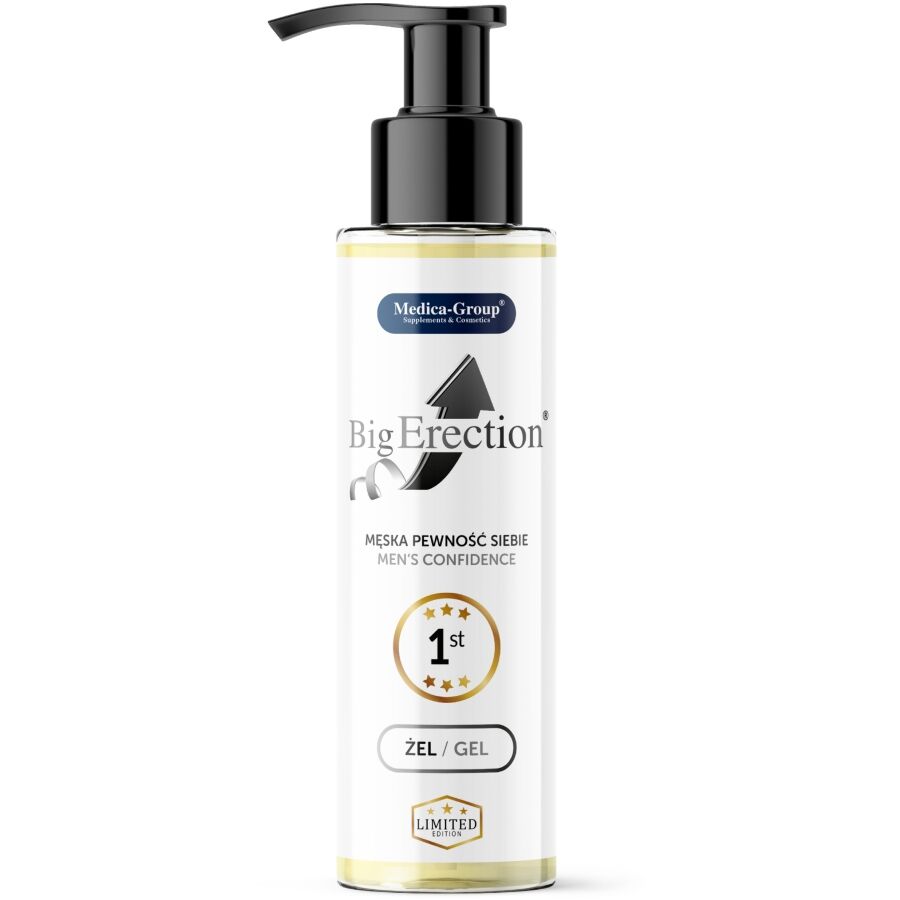 MEDICA GROUP - GEL INTIMO PER EREZIONI GRANDI PER UOMO 150 ML - immagine 2