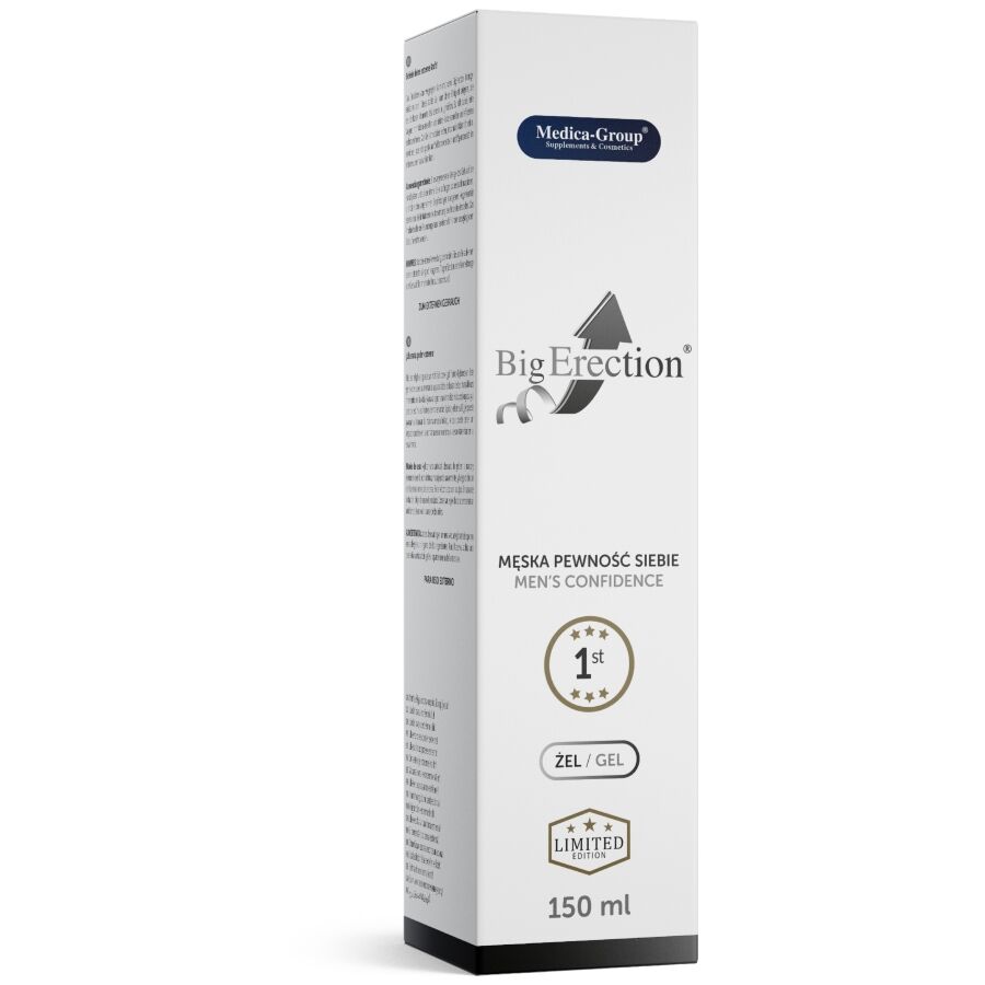 MEDICA GROUP - GEL INTIMO PER EREZIONI GRANDI PER UOMO 150 ML - immagine 3
