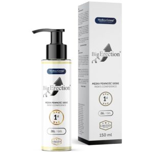 MEDICA GROUP – GEL INTIMO PER EREZIONI GRANDI PER UOMO 150 ML