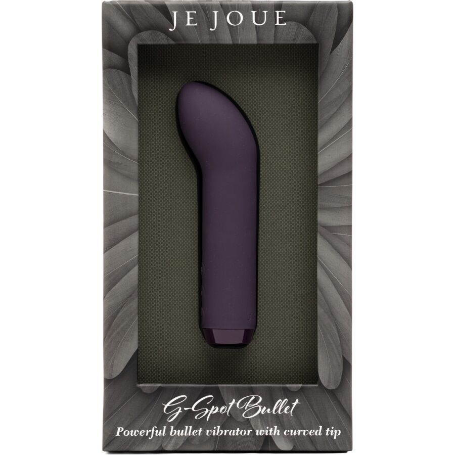 JE JOUE – VIBRATORE G-SPOT BULLET VIOLA JE JOUE – VIBRATORE G-SPOT BULLET VIOLA