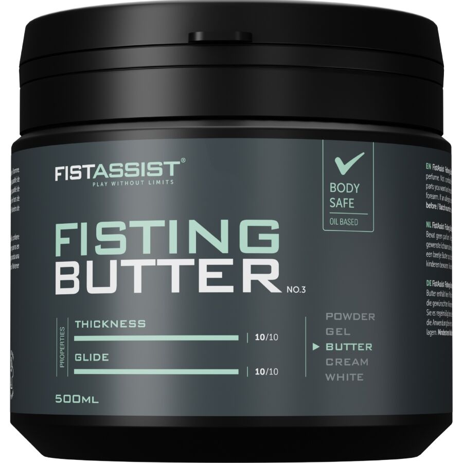 COBECO – FIST ASSIST BUTTER LUBRIFICANTE A BASE DI OLIO 500 ML COBECO – FIST ASSIST BUTTER LUBRIFICANTE A BASE DI OLIO 500 ML