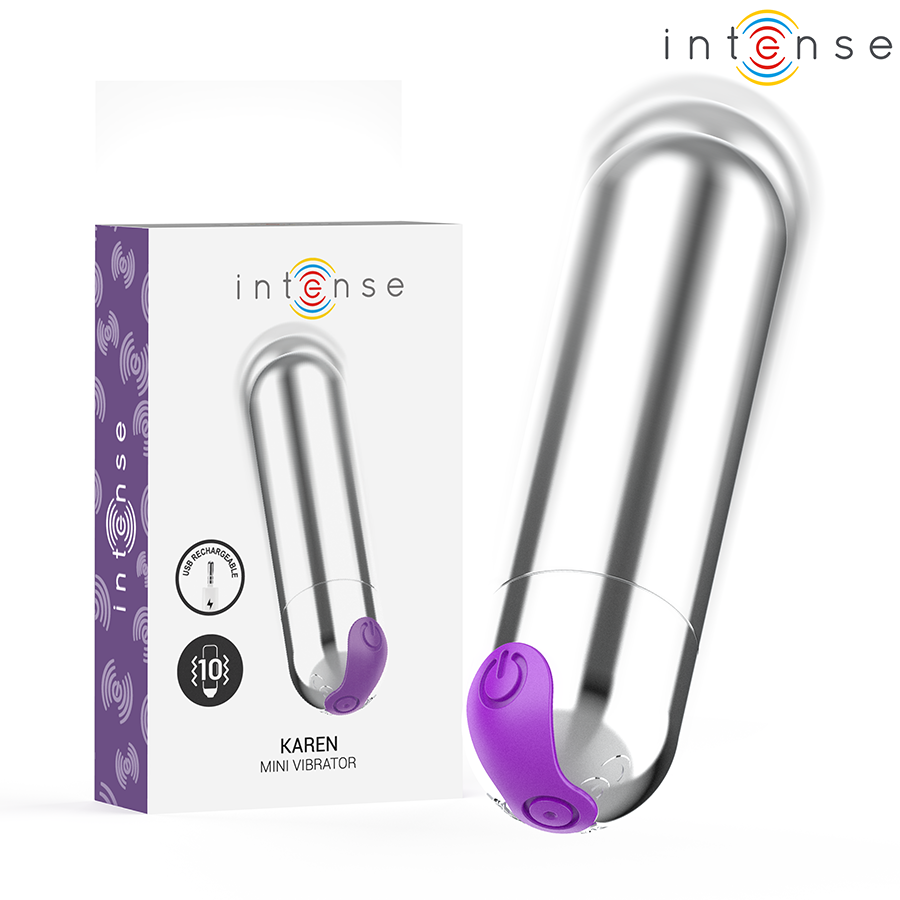INTENSE – MINI BALA VIBRADORA RECARGABLE