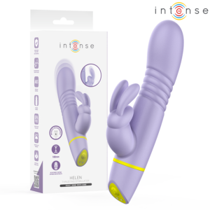 INTENSE – STIMOLATORE E VIBRATORE A SPINTA HELEN RABBIT