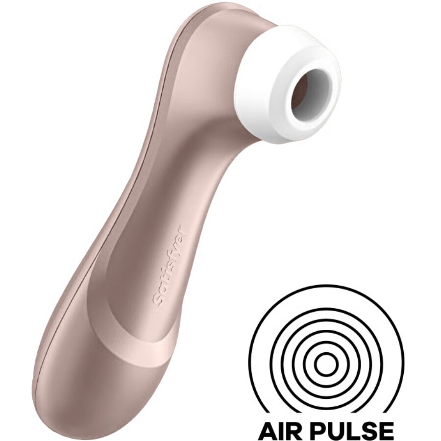 SATISFYER - PRO 2 NUOVA GENERAZIONE VIBRATORE A 2 IMPULSI D'ARIA - immagine 3