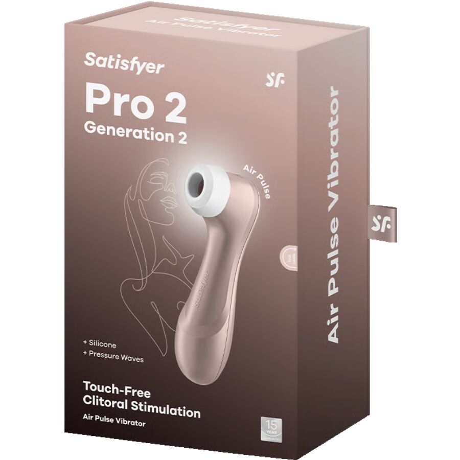 SATISFYER – PRO 2 NUOVA GENERAZIONE VIBRATORE A 2 IMPULSI D’ARIA