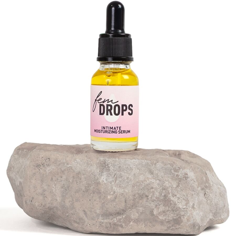 SECRETPLAY - FEM DROPS SIERO IDRATANTE INTIMO 15 ML - immagine 4