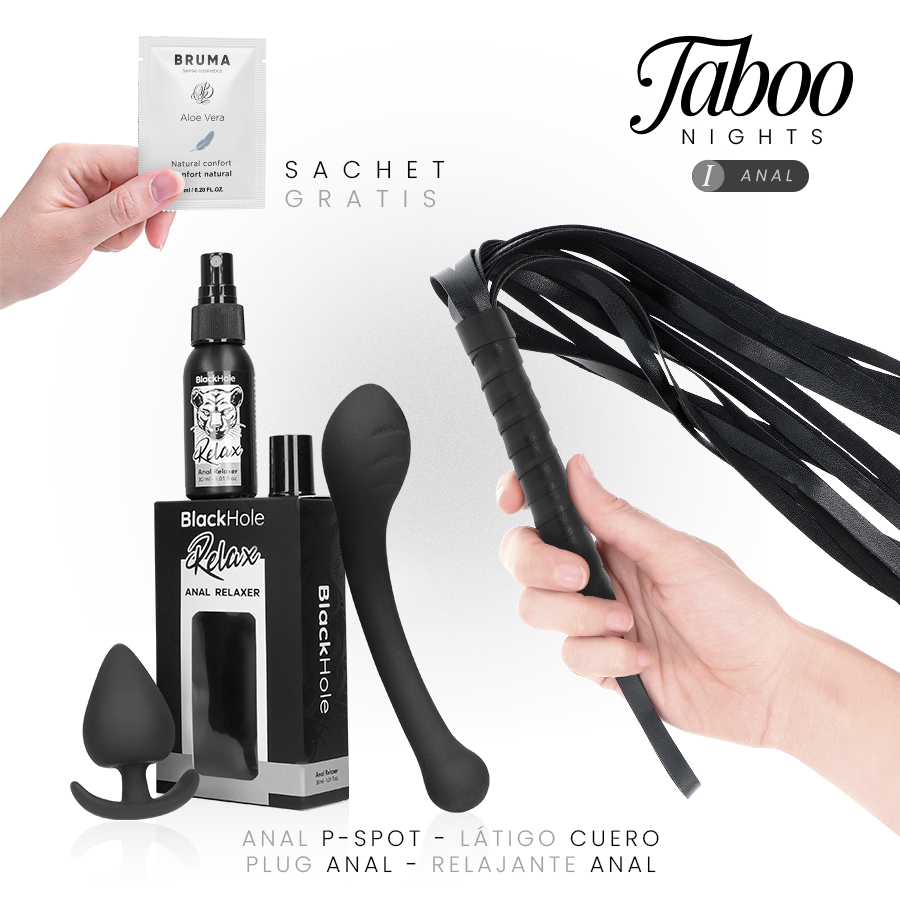 TABOO NIGHTS – 1: ANAL DREAMKIT