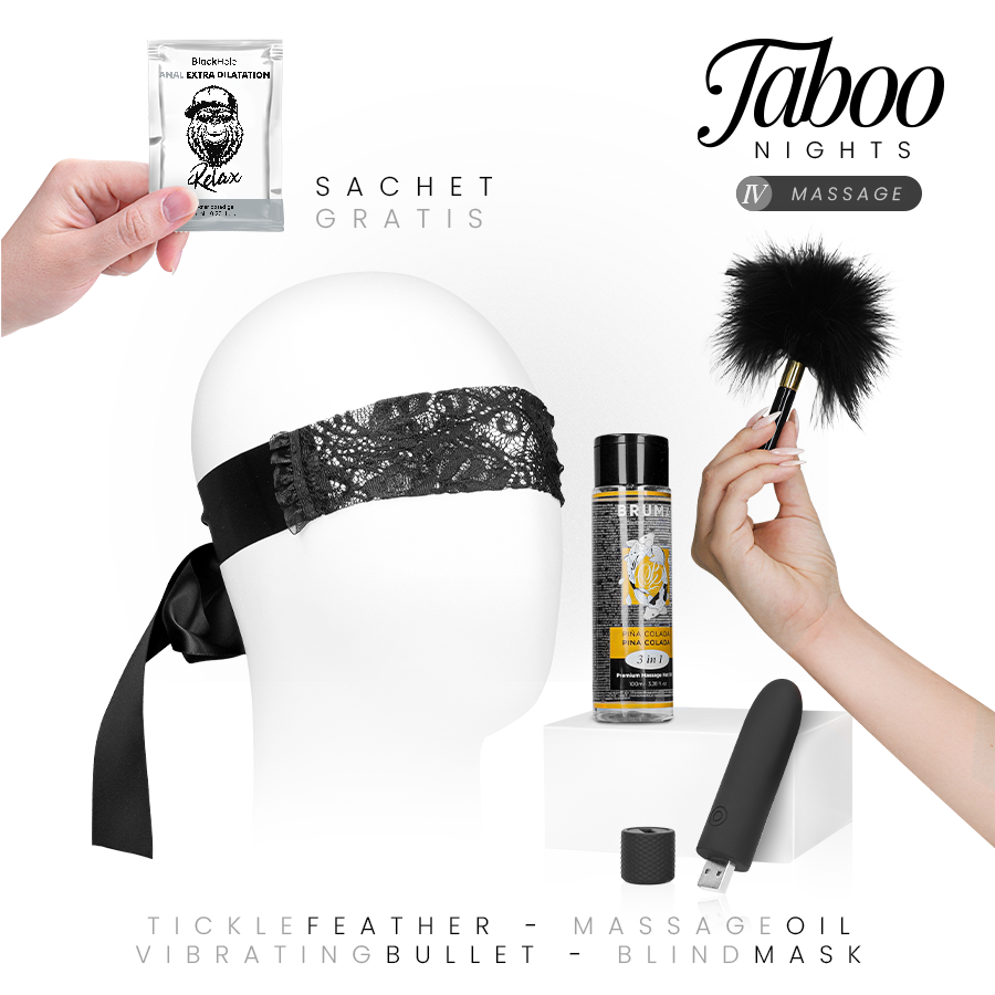 TABOO NIGHTS – 4: MASSAGE DREAMKIT