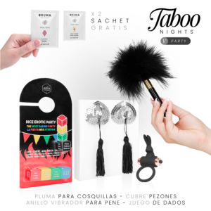 TABOO NIGHTS – 5: PARTY DREAMKIT