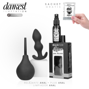 DARKEST TEMPTATION – 3: PROSTATIC DREAMKIT