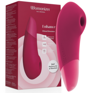 WOMANIZER – STIMOLATORE CLITORIDEO ROSA VIBRANTE