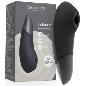WOMANIZER – STIMOLATORE CLITORIDEO ENHANCE NERO
