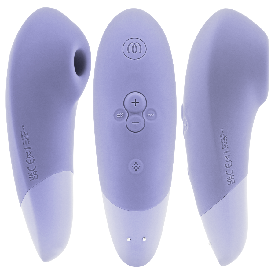 WOMANIZER - STIMOLATORE CLITORIDEO POTENZIATO LILLA - immagine 2
