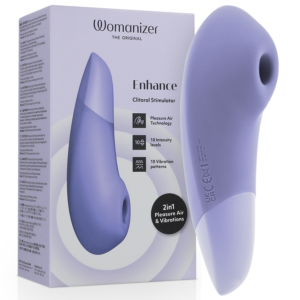 WOMANIZER – STIMOLATORE CLITORIDEO POTENZIATO LILLA