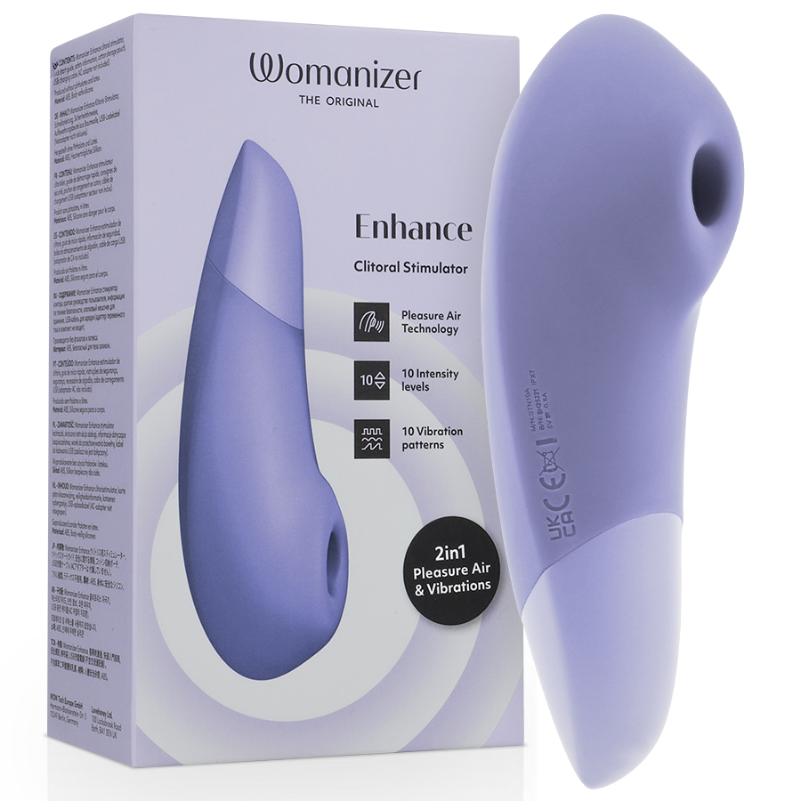 WOMANIZER – STIMOLATORE CLITORIDEO POTENZIATO LILLA
