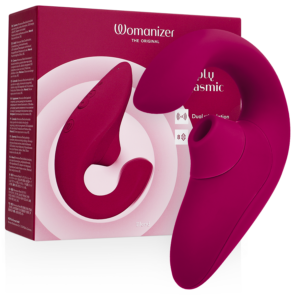 WOMANIZER – VIBRATORE STIMOLATORE CONIGLIO BLEND ROSA VIBRANTE