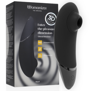 WOMANIZER – NEXT STIMOLATORE CLITORIDEO NERO