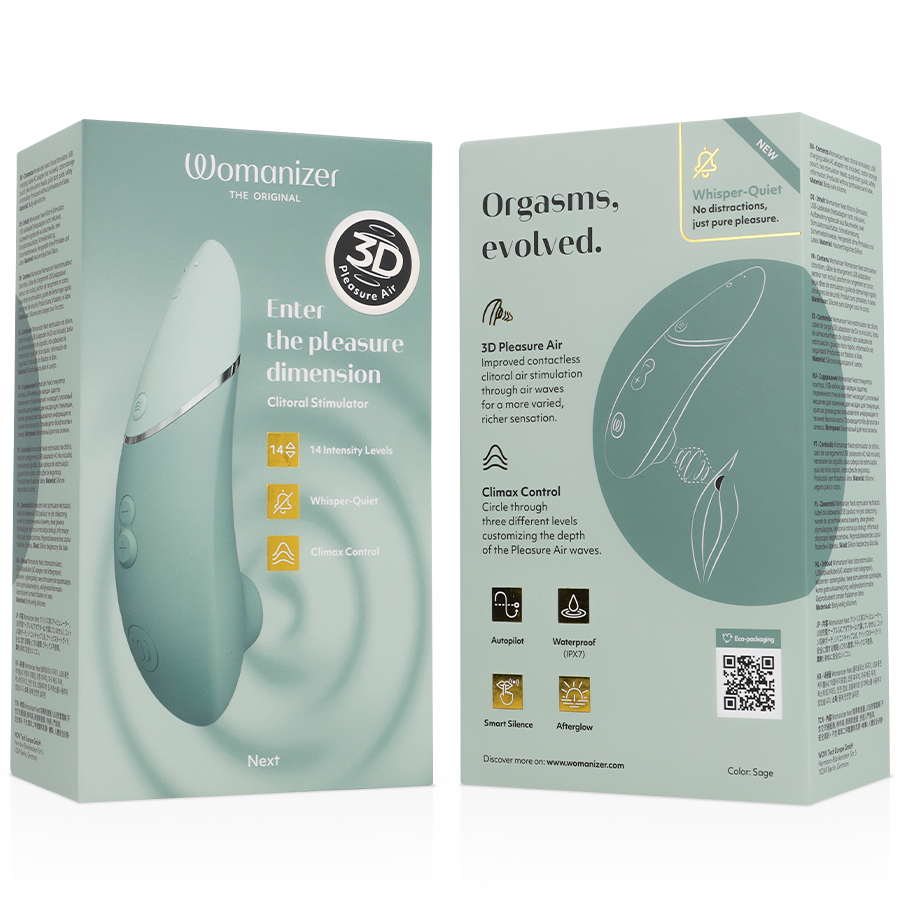 WOMANIZER - PROSSIMO STIMOLATORE CLITORIDEO SAGE - immagine 7