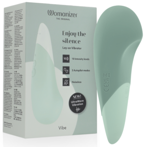WOMANIZER – VIBE LAY-ON VIBRATORE SILENZIOSO SALVIA