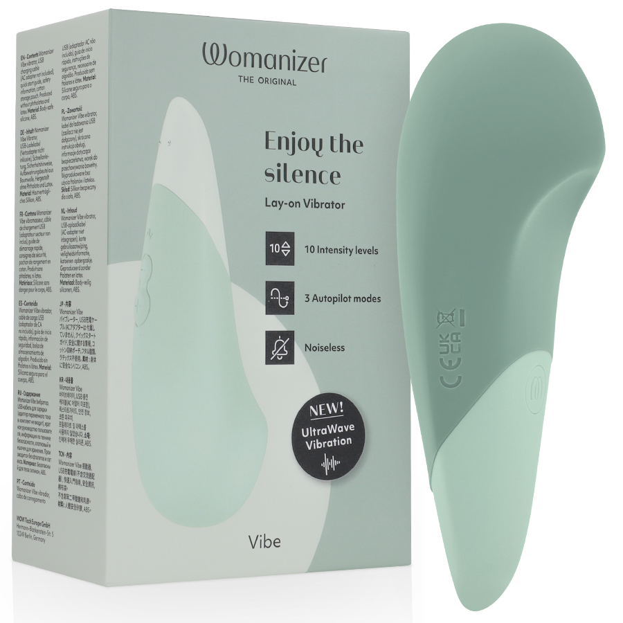 WOMANIZER – VIBE LAY-ON VIBRATORE SILENZIOSO SALVIA WOMANIZER – VIBE LAY-ON VIBRATORE SILENZIOSO SALVIA