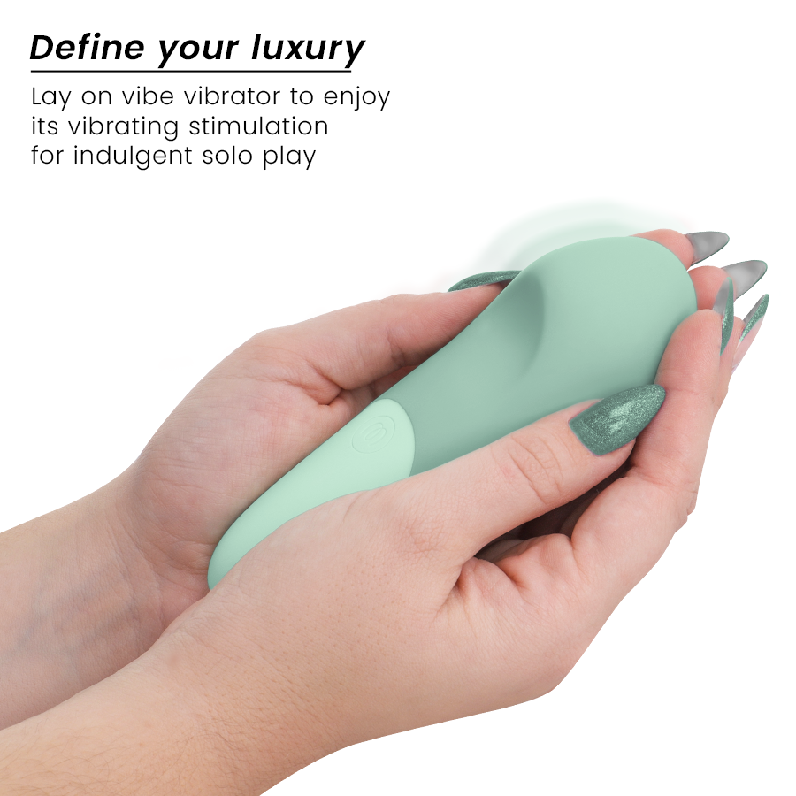WOMANIZER - VIBE LAY-ON VIBRATORE SILENZIOSO SALVIA - immagine 2