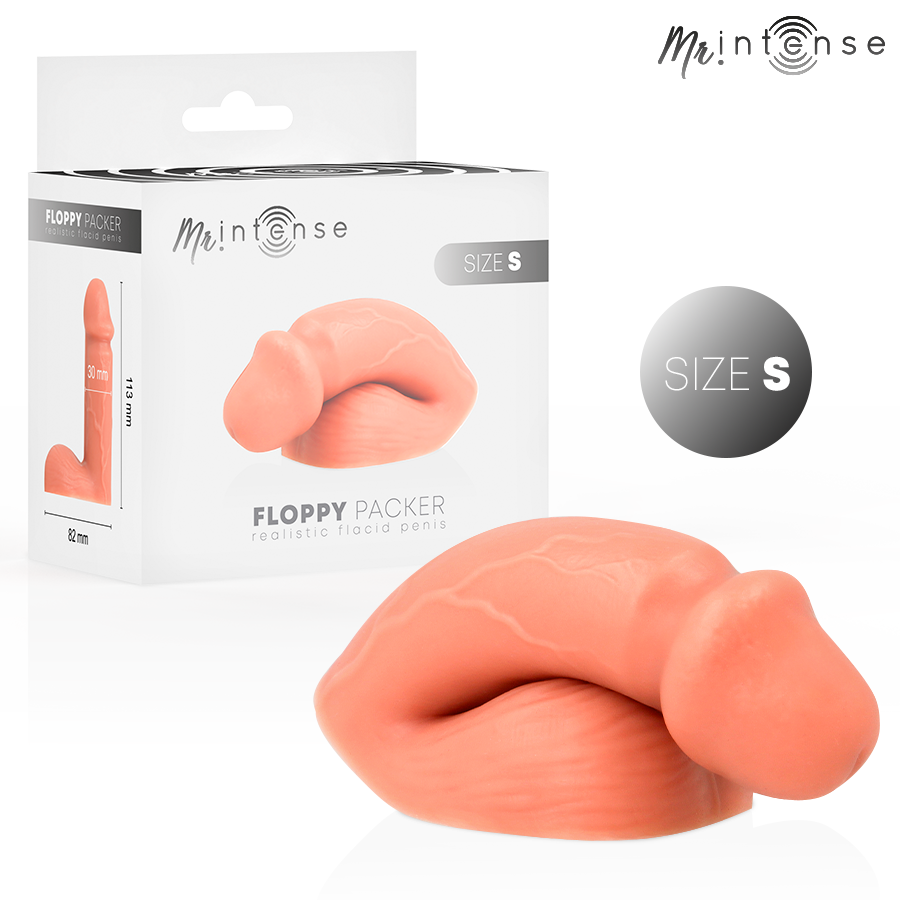 MR INTENSE – FLOPPY SIZE S REALISTIC PACKER