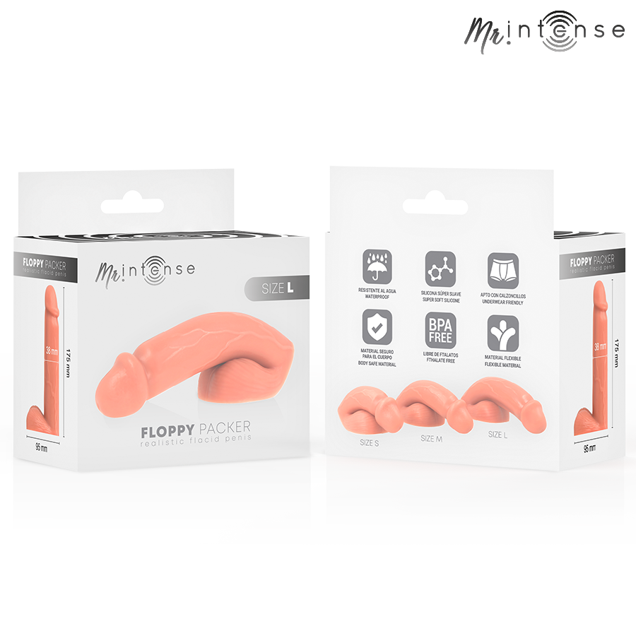 MR INTENSE - FLOPPY SIZE L REALISTIC PACKER - immagine 3