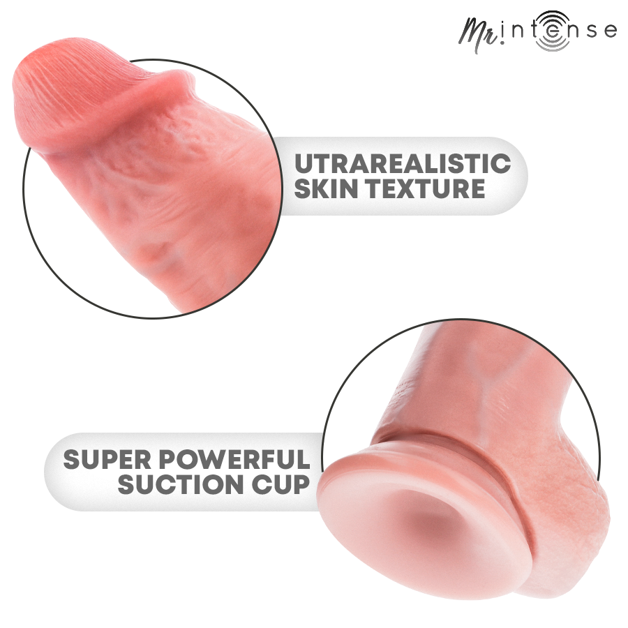 MR INTENSE - DILDO IN SILICONE SPENCER CON PENE GRANDE 25,5 CM -Ø- 6,2 CM - immagine 4
