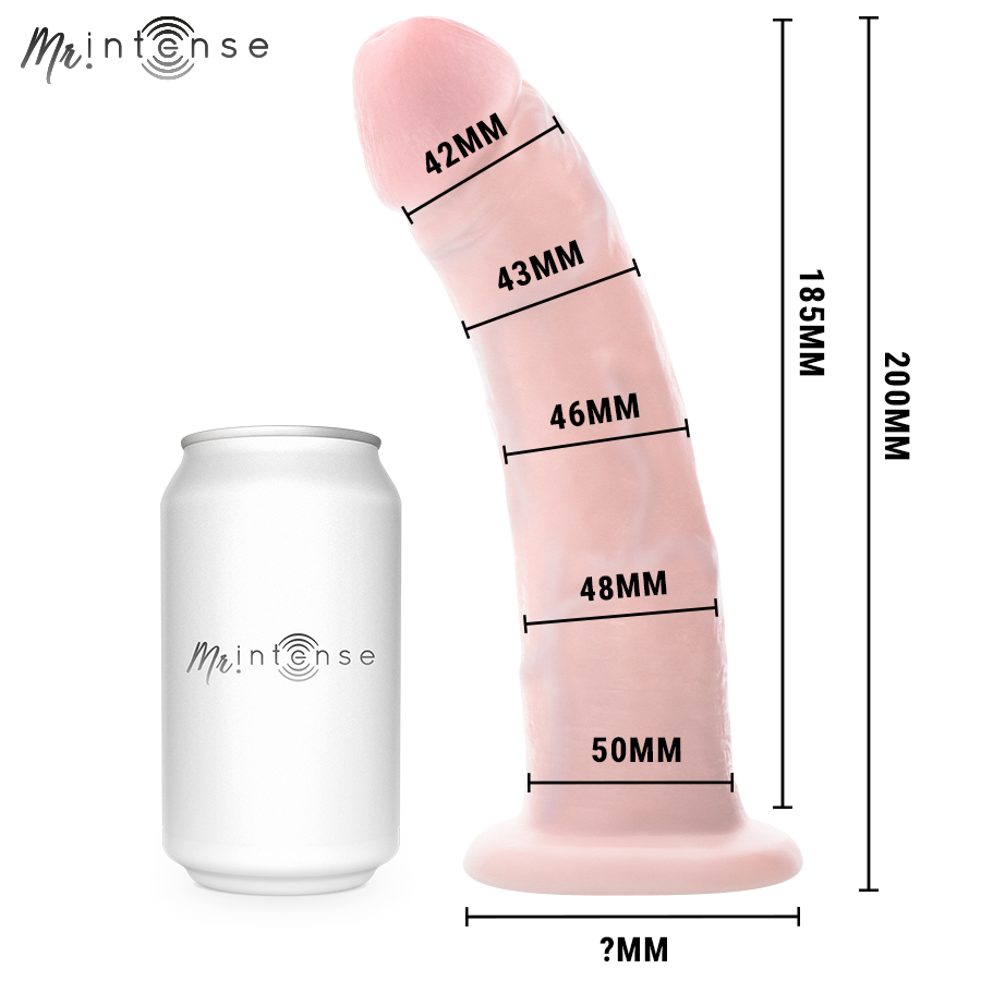 MR INTENSE - DILDO TERENCE MEDIO 20 CM -Ø- 5 CM - immagine 2