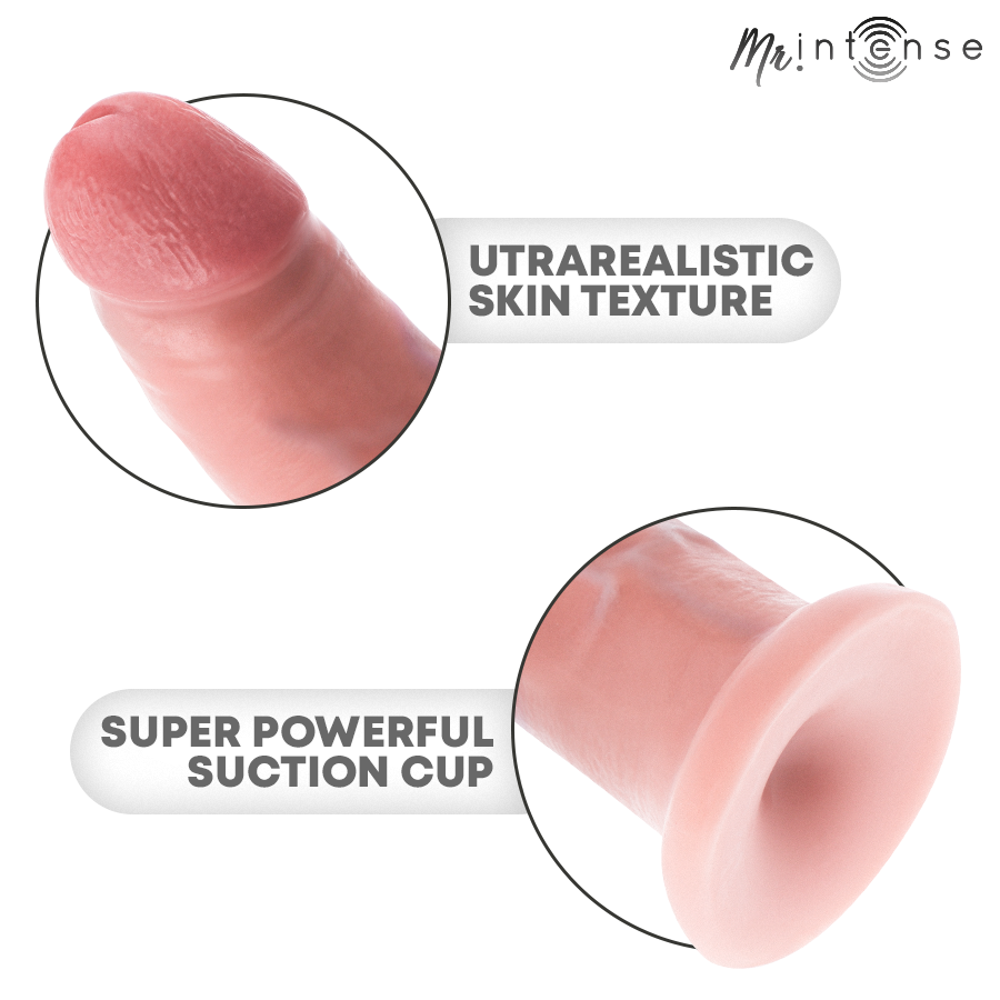 MR INTENSE - DILDO TERENCE MEDIO 20 CM -Ø- 5 CM - immagine 3