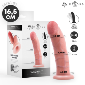 MR INTENSE – PICCOLO DILDO TERENCE 16,5 CM -Ø- 4,6 CM