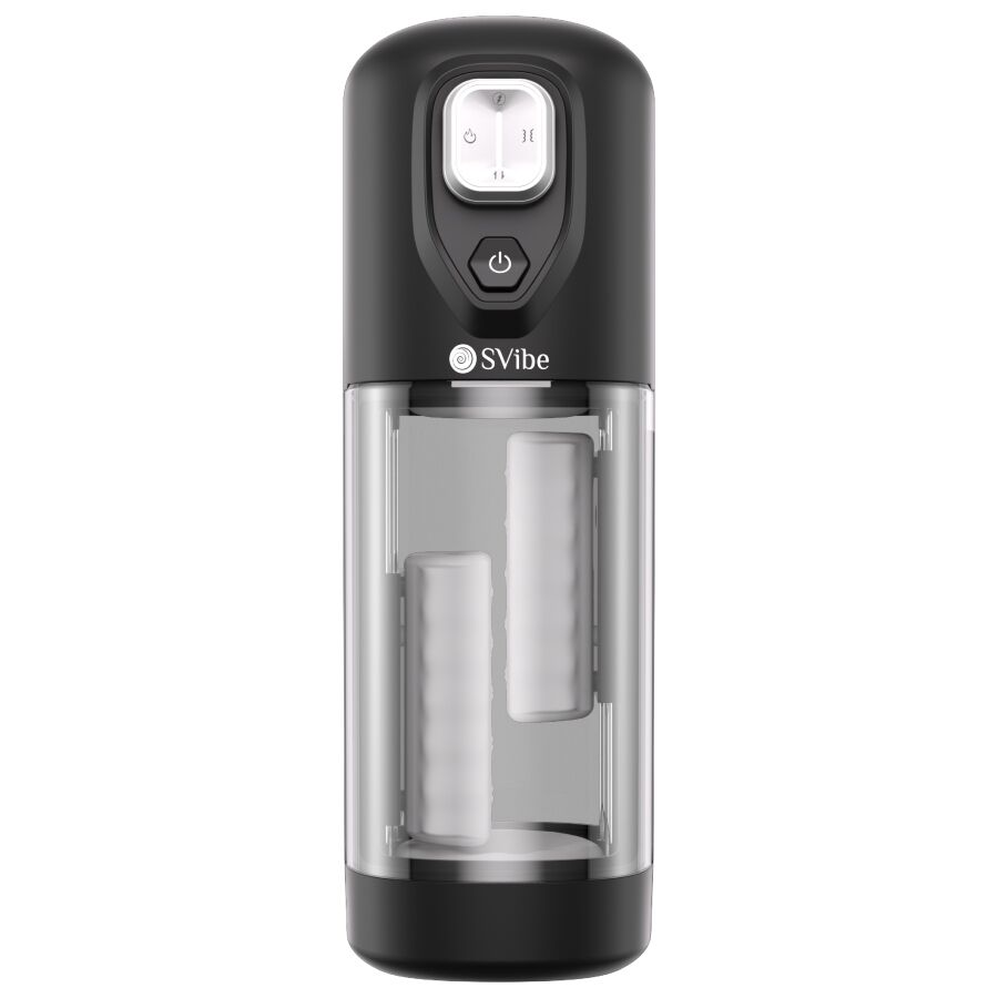 SNAIL VIBE – MASTURBATORE IKON VOLT CON EFFETTO CALORE E ATTRITO