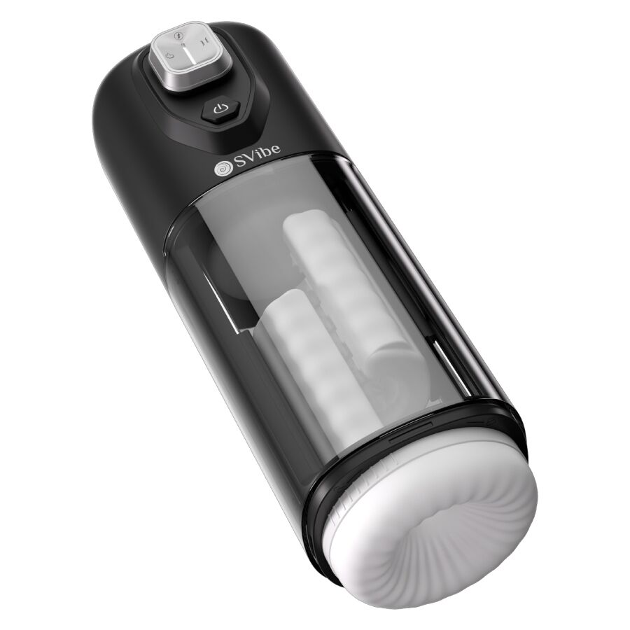 SNAIL VIBE - MASTURBATORE IKON VOLT CON EFFETTO CALORE E ATTRITO - immagine 3