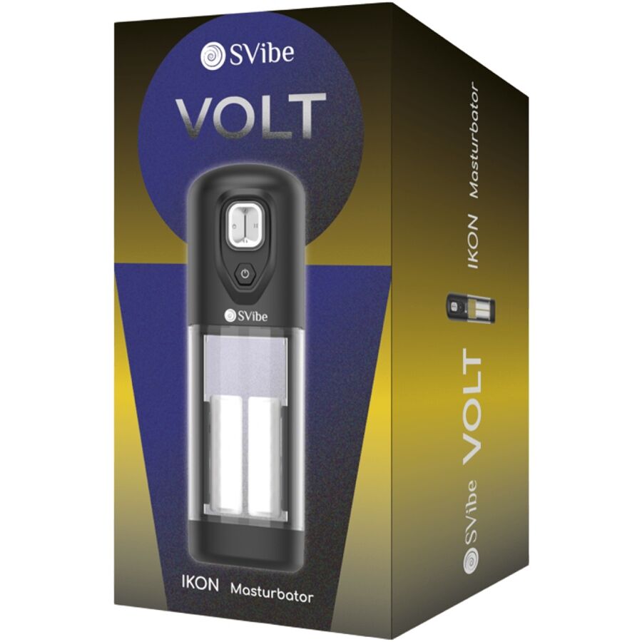 SNAIL VIBE - MASTURBATORE IKON VOLT CON EFFETTO CALORE E ATTRITO - immagine 4