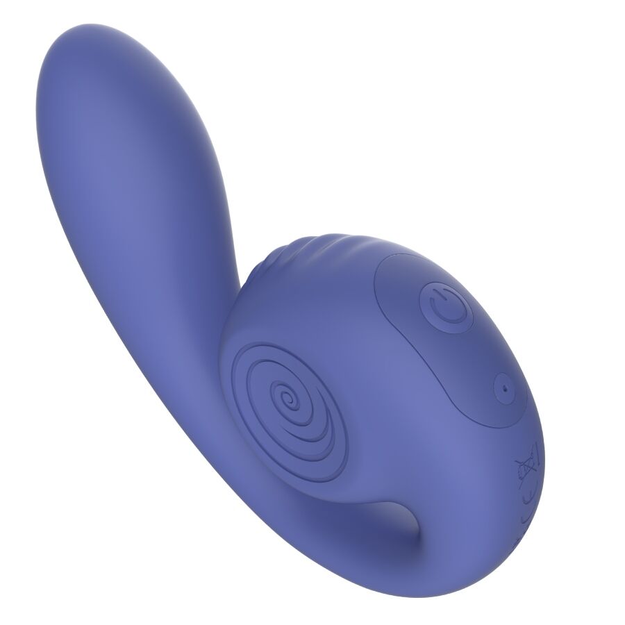 SNAIL VIBE - VIBRATORE VIOLA GIZI LITE DOPPIO PUNTO G E CLITORIDEO - immagine 3