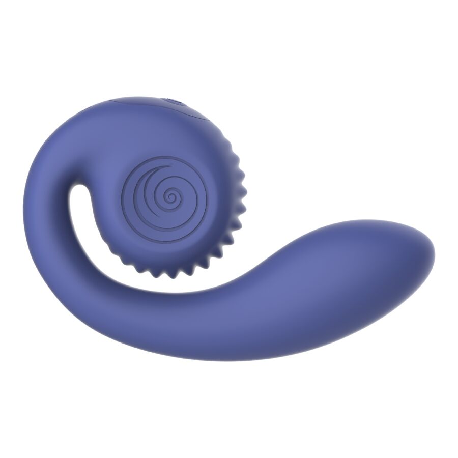 SNAIL VIBE – VIBRATORE VIOLA GIZI LITE DOPPIO PUNTO G E CLITORIDEO
