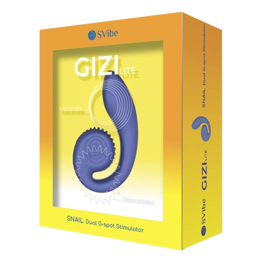 SNAIL VIBE - VIBRATORE VIOLA GIZI LITE DOPPIO PUNTO G E CLITORIDEO - immagine 5
