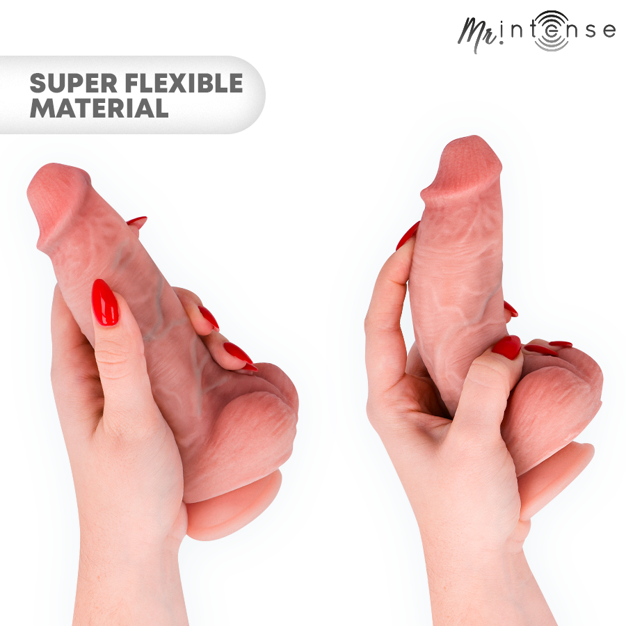 MR INTENSE - PICCOLO SPENCER DILDO IN SILICONE 19 CM -Ø- 4,5 CM - immagine 6