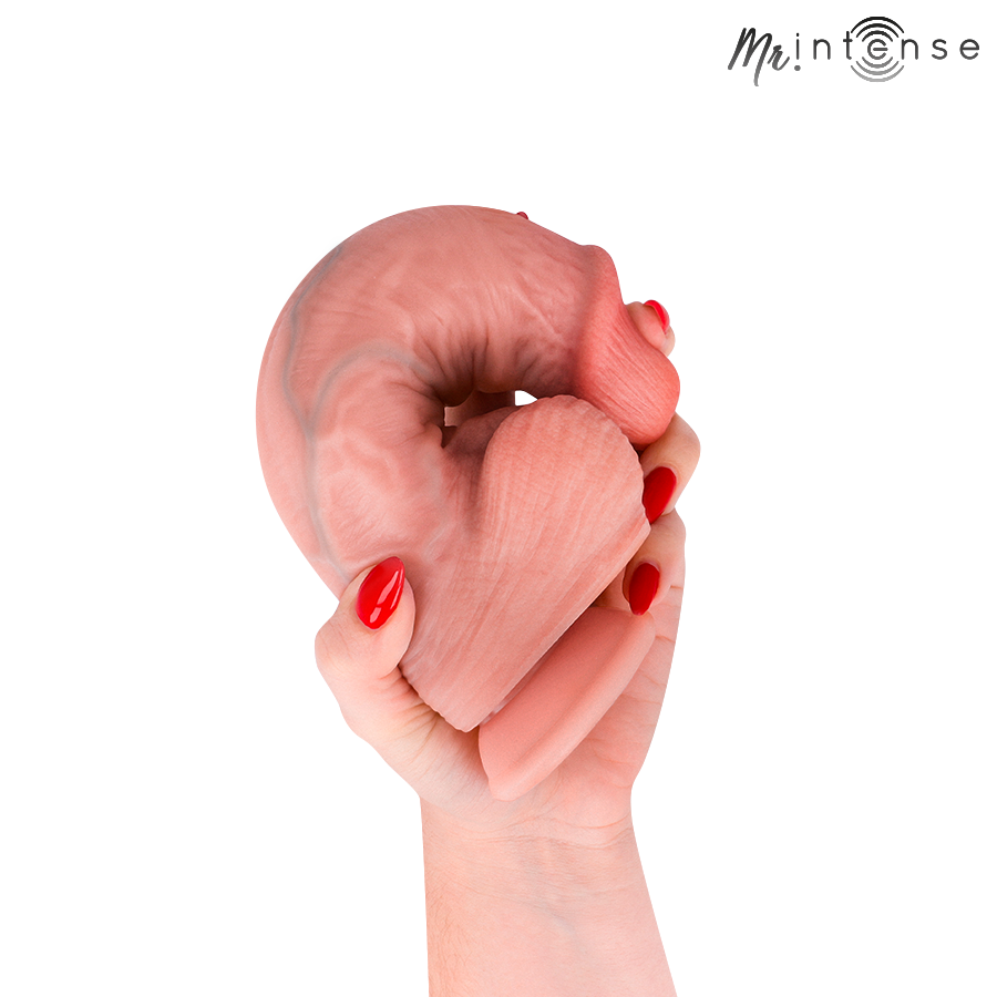 MR INTENSE - DILDO IN SILICONE SPENCER MEDIO 23 CM -Ø- 5,7 CM - immagine 3