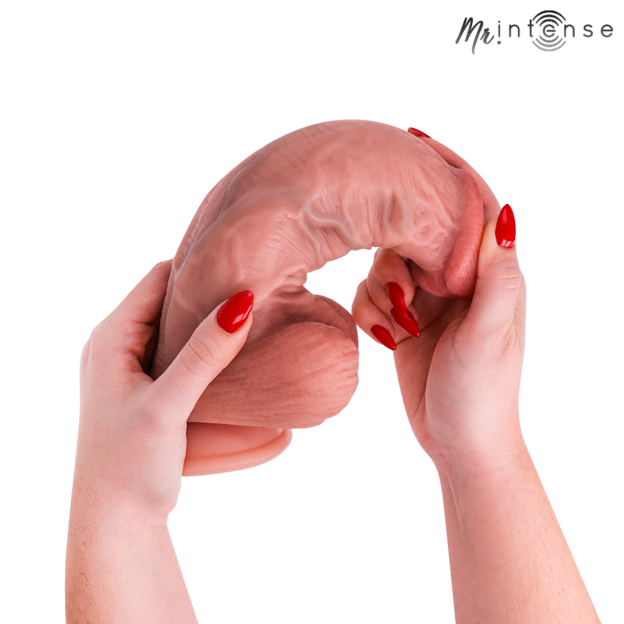 MR INTENSE - DILDO IN SILICONE SPENCER CON PENE GRANDE 25,5 CM -Ø- 6,2 CM - immagine 3
