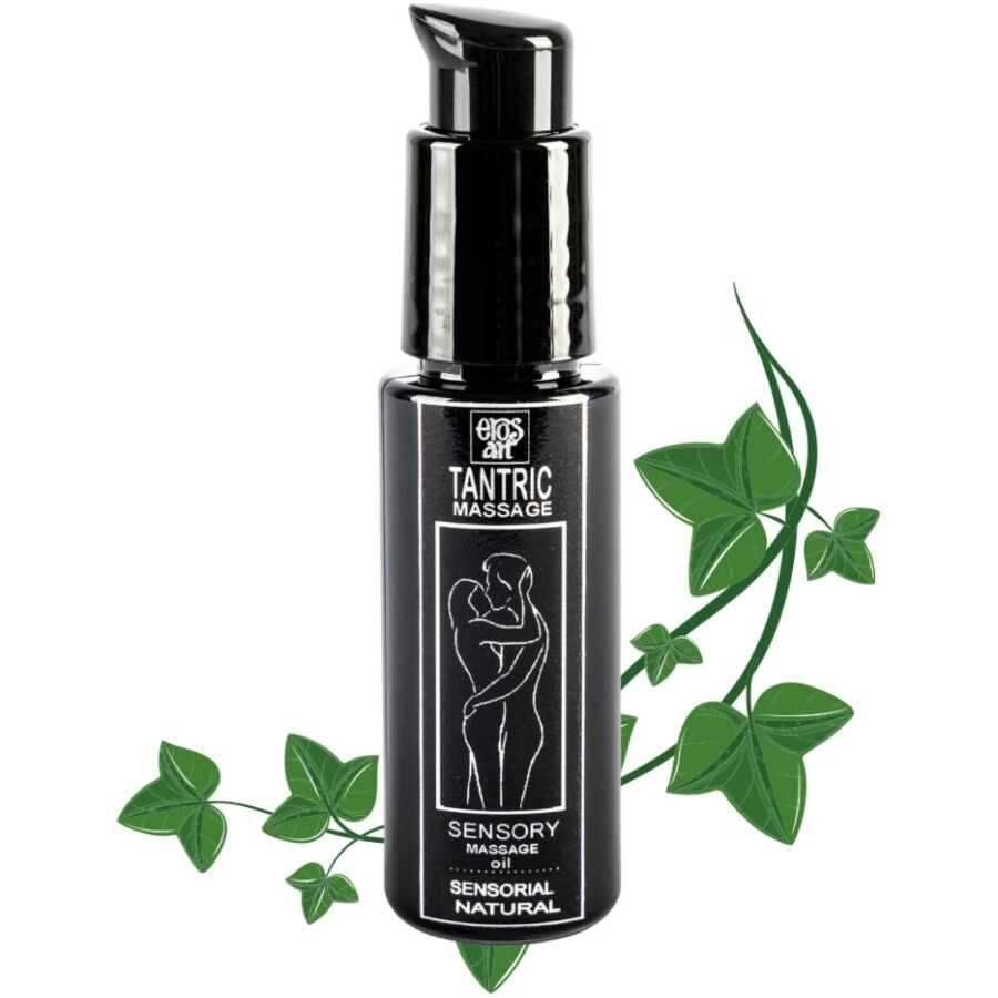 EROS-ART – OLIO DA MASSAGGIO TANTRICO NATURALE E AFRODISIACO NEUTRO 30 ML