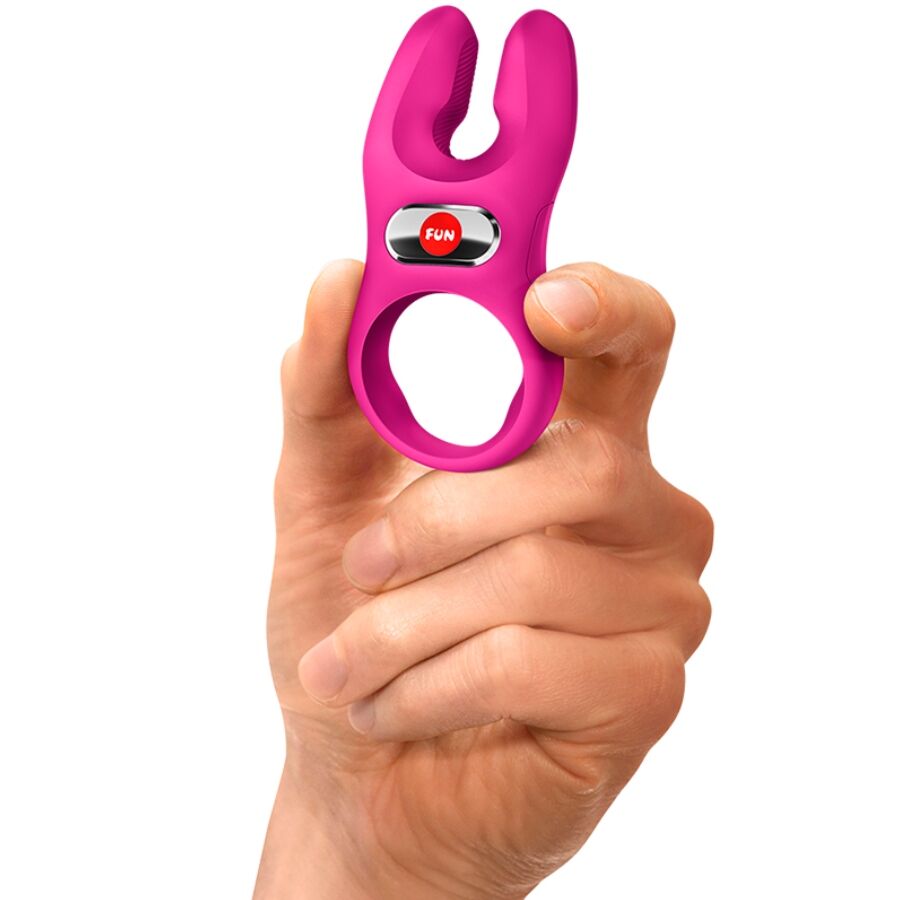 FUN FACTORY - ANELLO VIBRANTE PER IL PENE NOS PRO MAGENTA - immagine 2