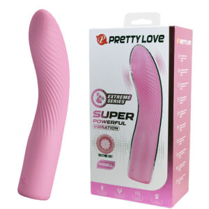 PRETTY LOVE – KISELL VIBRATORE ROSA PER PUNTO G