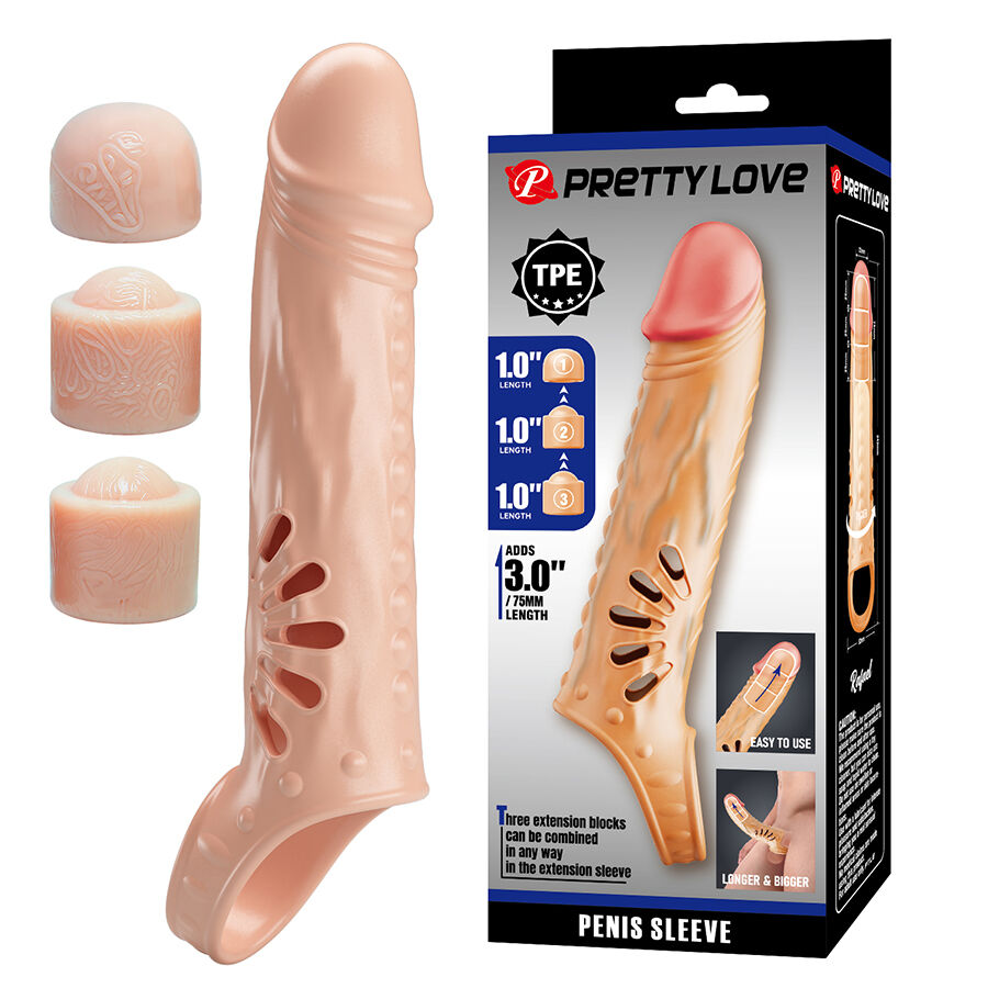 PRETTY LOVE – GUAINA PER PENE CON ESTENSORI PRETTY LOVE – GUAINA PER PENE CON ESTENSORI