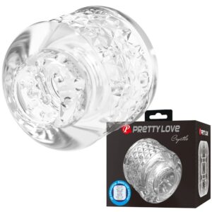 PRETTY LOVE – CRYSTLE MASTURBADOR DOBLE ENTRADA