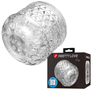 PRETTY LOVE – CARY MASTURBADOR DOBLE ENTRADA