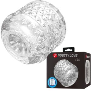 PRETTY LOVE – COLE MASTURBADOR DOBLE ENTRADA