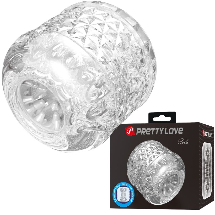 PRETTY LOVE – COLE MASTURBATORE A DOPPIO INGRESSO